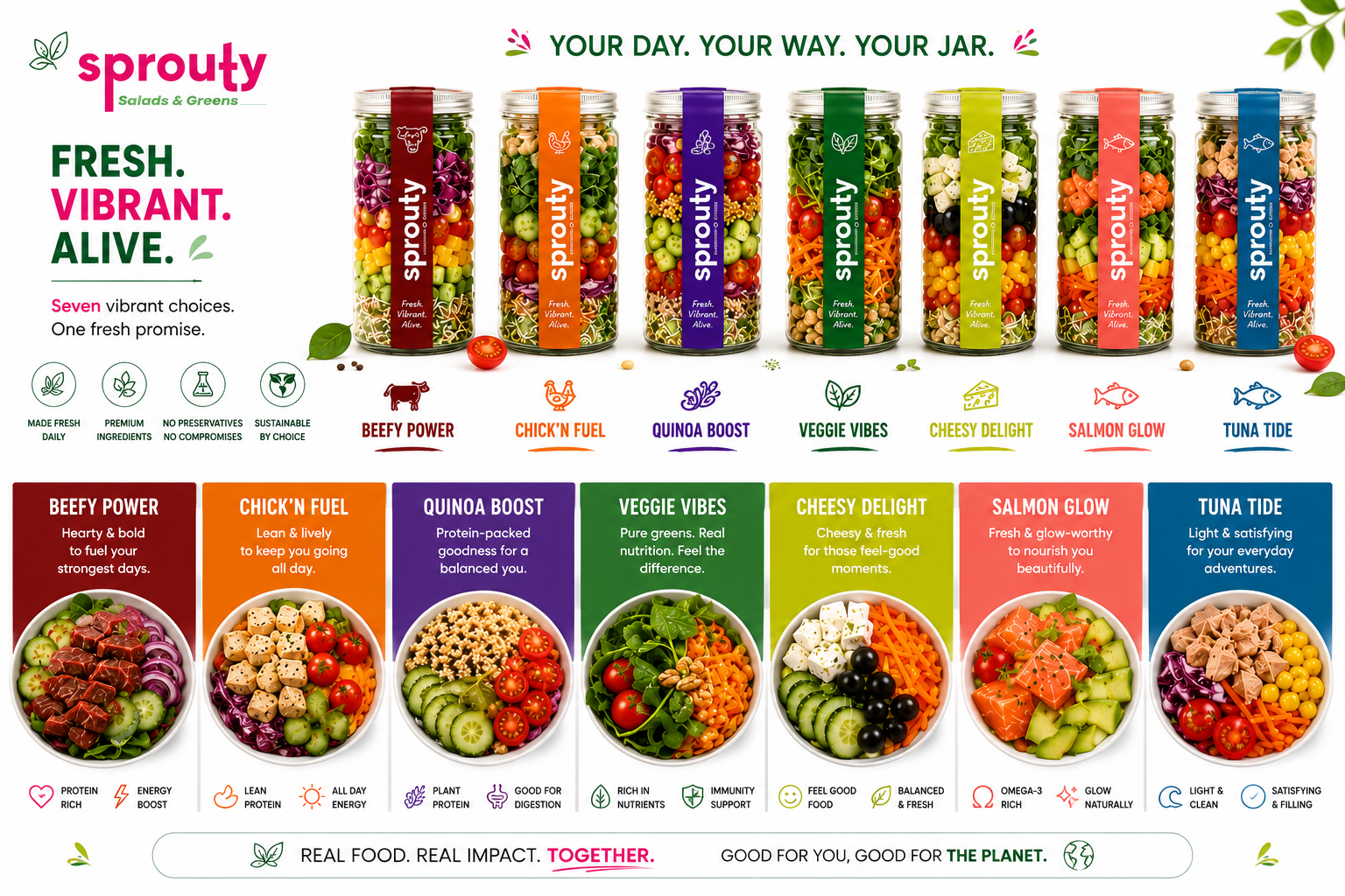 Sprouty Salads & Greens &mdash; Fresh. Vibrant. Alive.