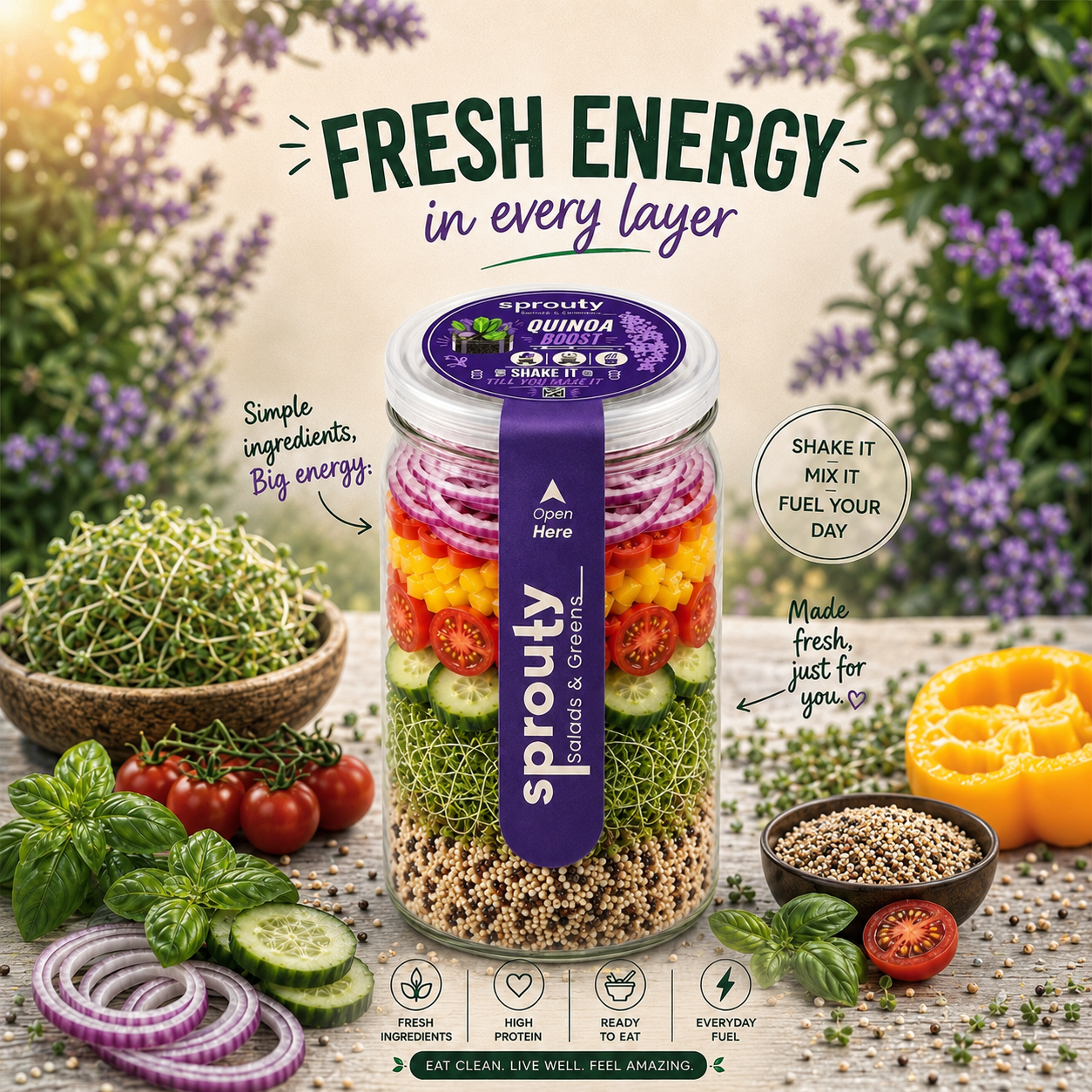 Quinoa Boost