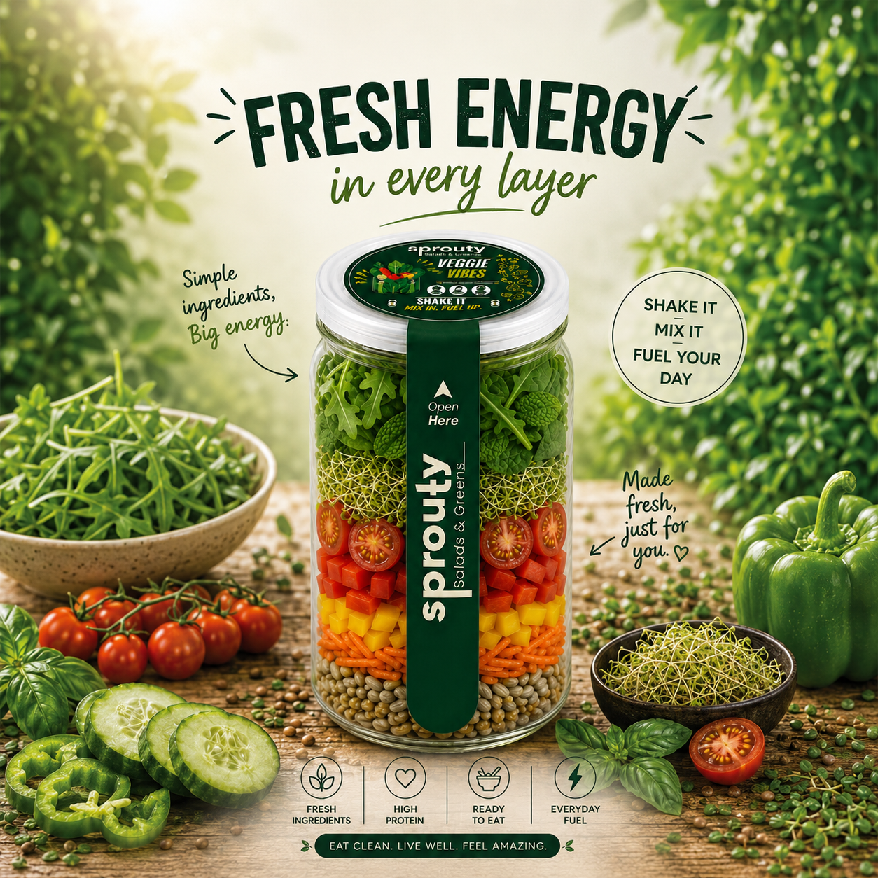 Veggie Vibes